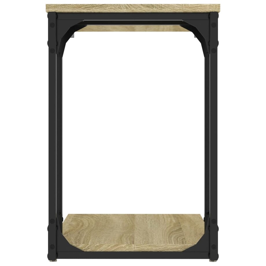 vidaXL Stolik boczny, dąb sonoma, 50x35x52 cm, materiał drewnopochodny