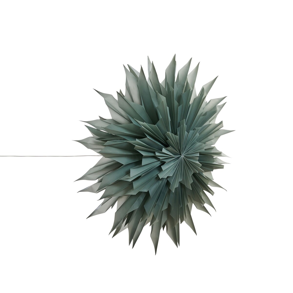 Dekoracja świąteczna GRONA Gwiazda 96 cm Zielony