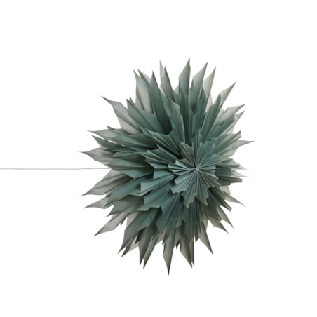 Dekoracja świąteczna GRONA Gwiazda 96 cm Zielony