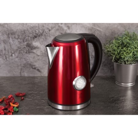 Czajnik elektryczny z termostatem 1.7 L Burgundy Edition BH-9068