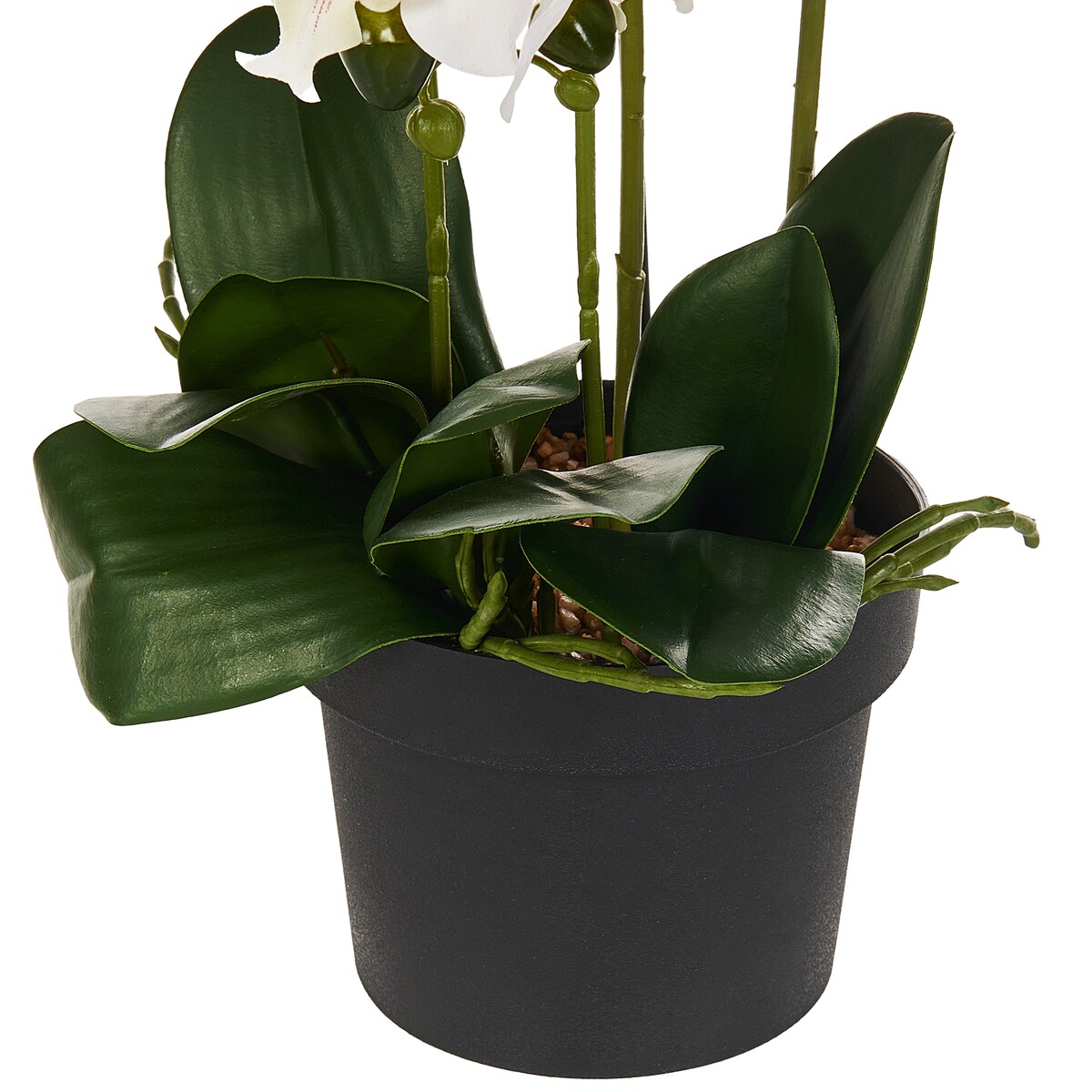 Sztuczna roślina ORCHID 65 cm Biały