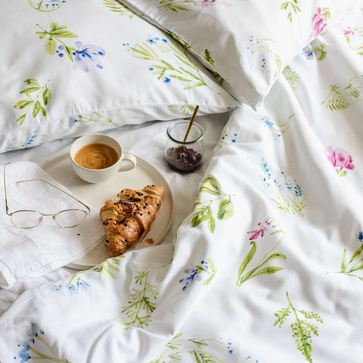 Pościel Łąka 160/200 + 2 x 50/60 cm