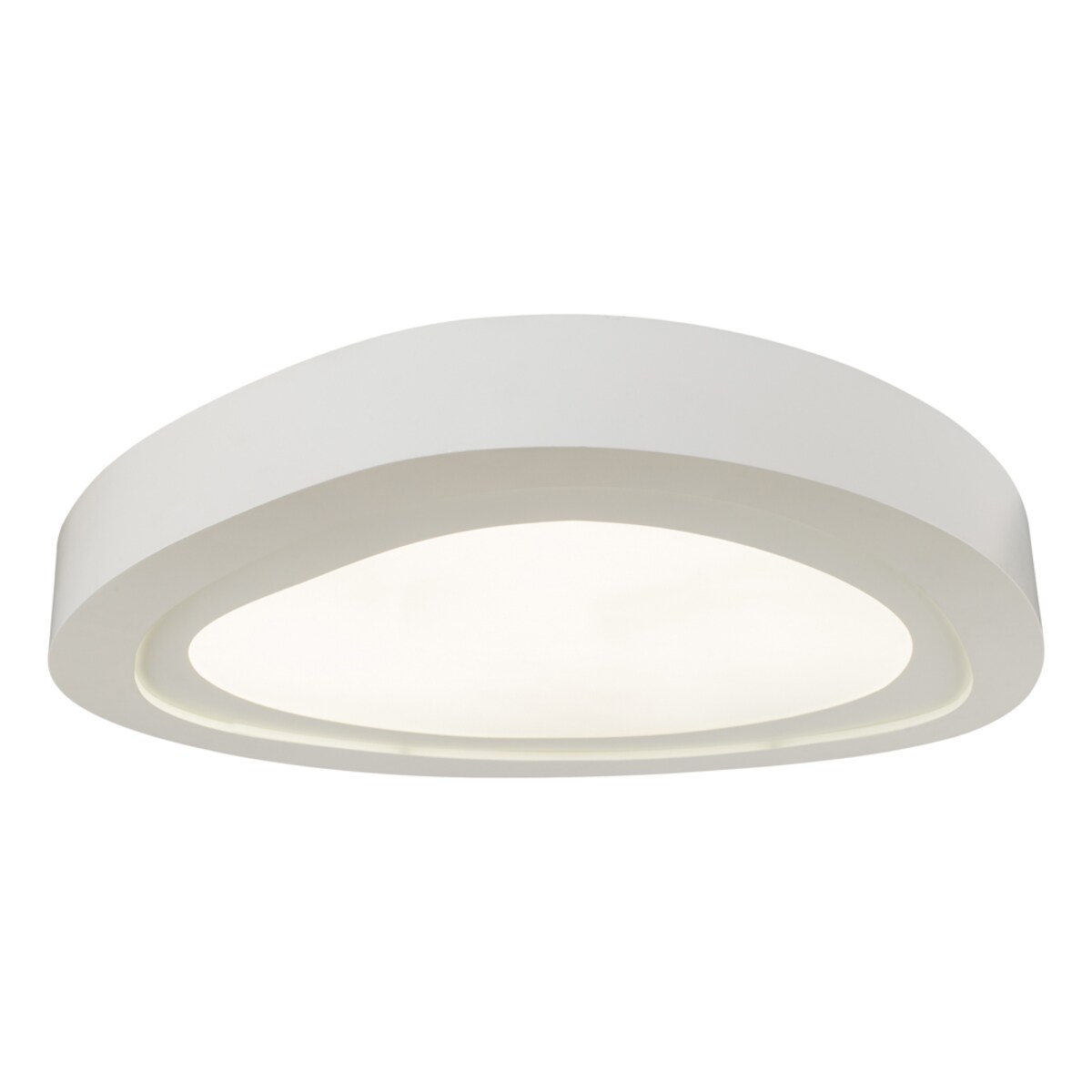 Lampa Sufitowa BRITOP Lighting 1xLED 66W Elegancka Biel w Klasycznym Designie od Polskiego Producenta, 1 szt.