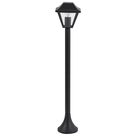 Lampa ogrodowa słupek GOSABA Czarny