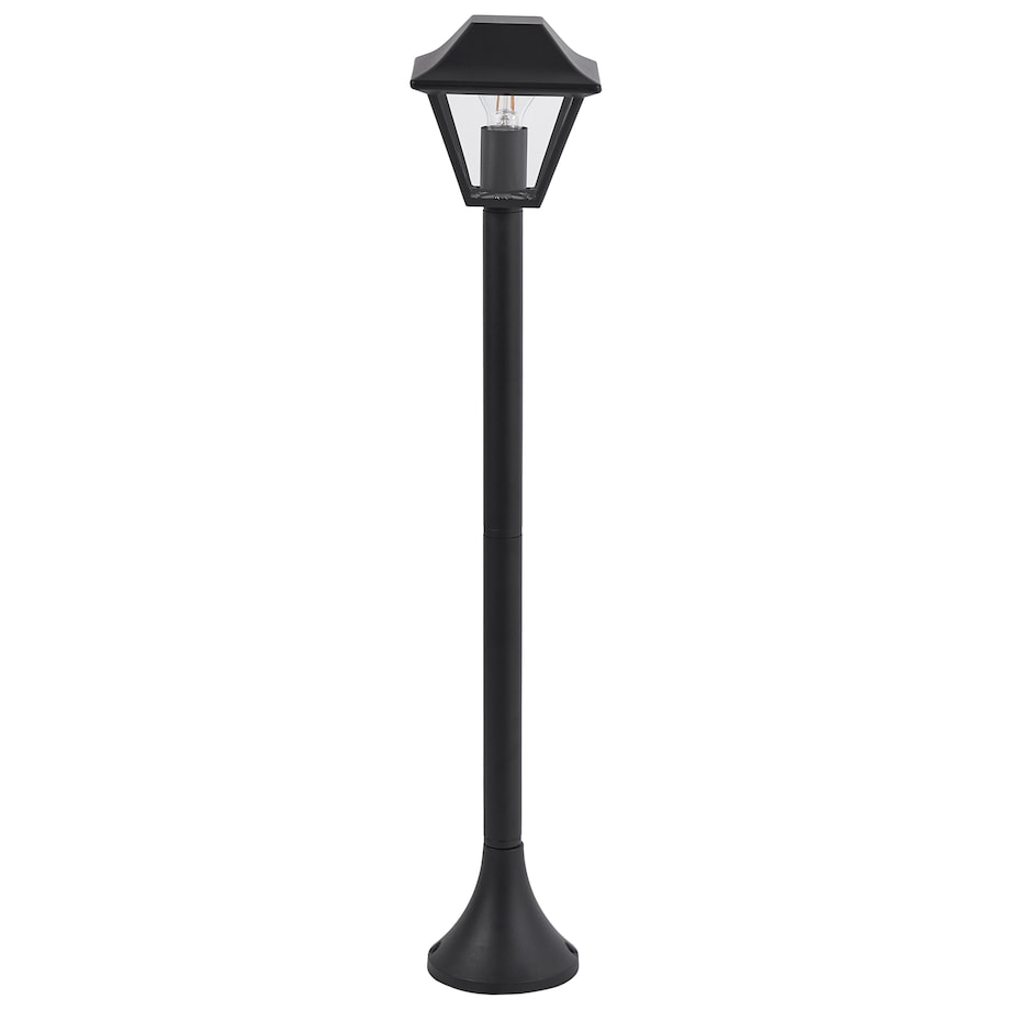 Lampa ogrodowa słupek GOSABA Czarny
