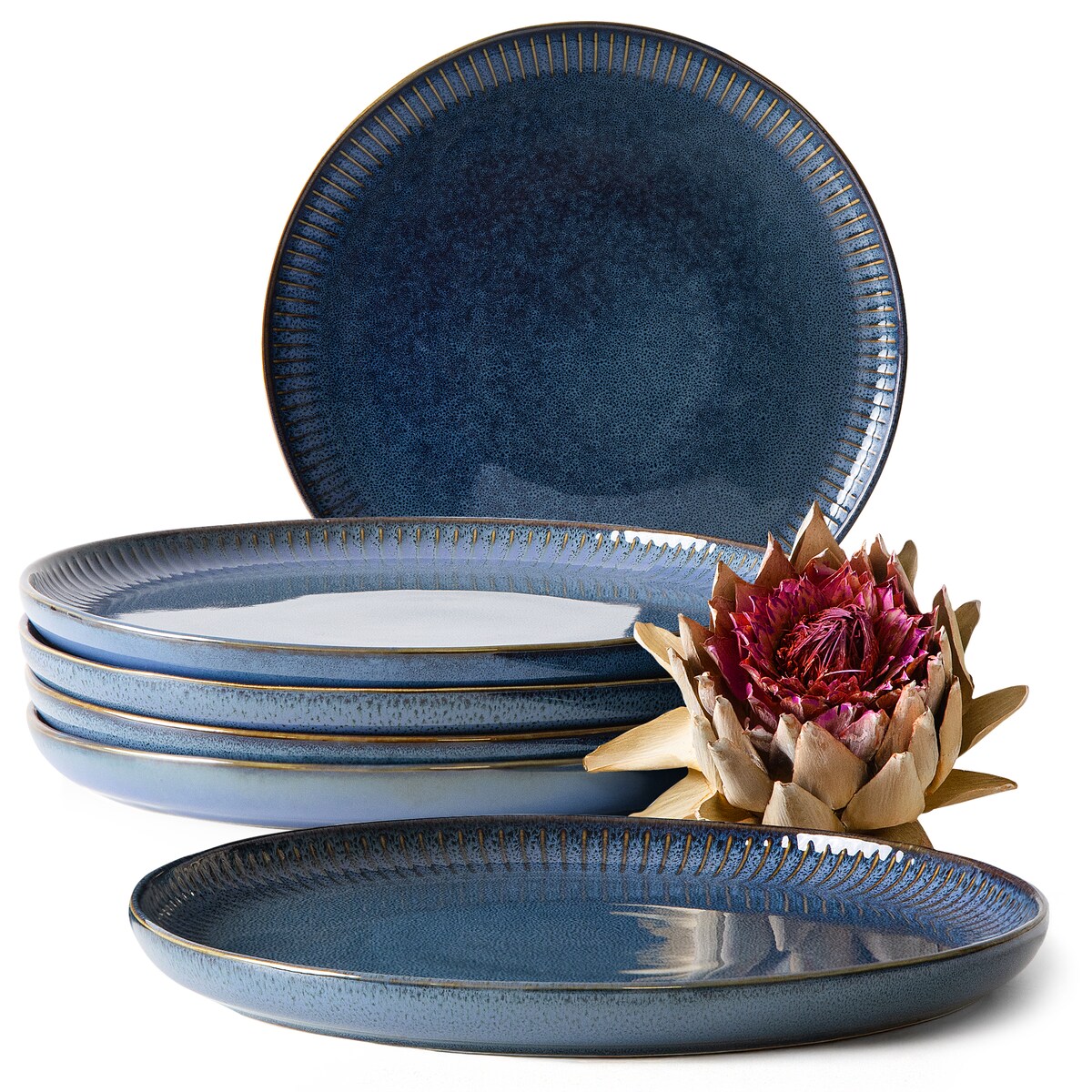 Konsimo AD STRIPES Talerz obiadowy 6 szt.