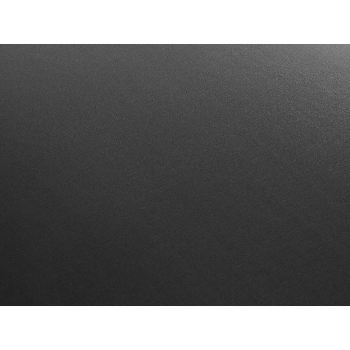 Regał 2 półki BIRSON 80 cm Czarny