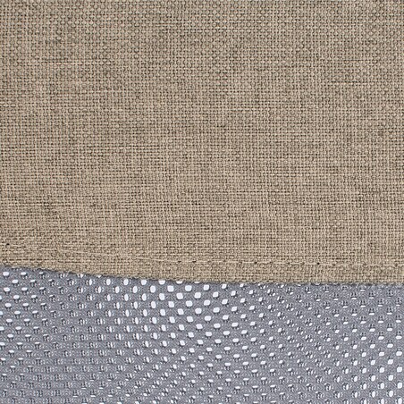 Fotel Krzesło Do Biurka Biura Zoom Tkanina Beż