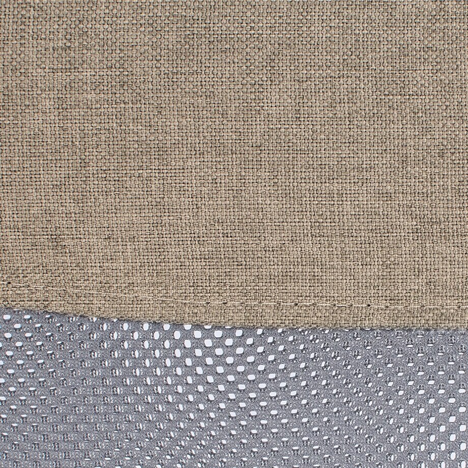 Fotel Krzesło Do Biurka Biura Zoom Tkanina Beż