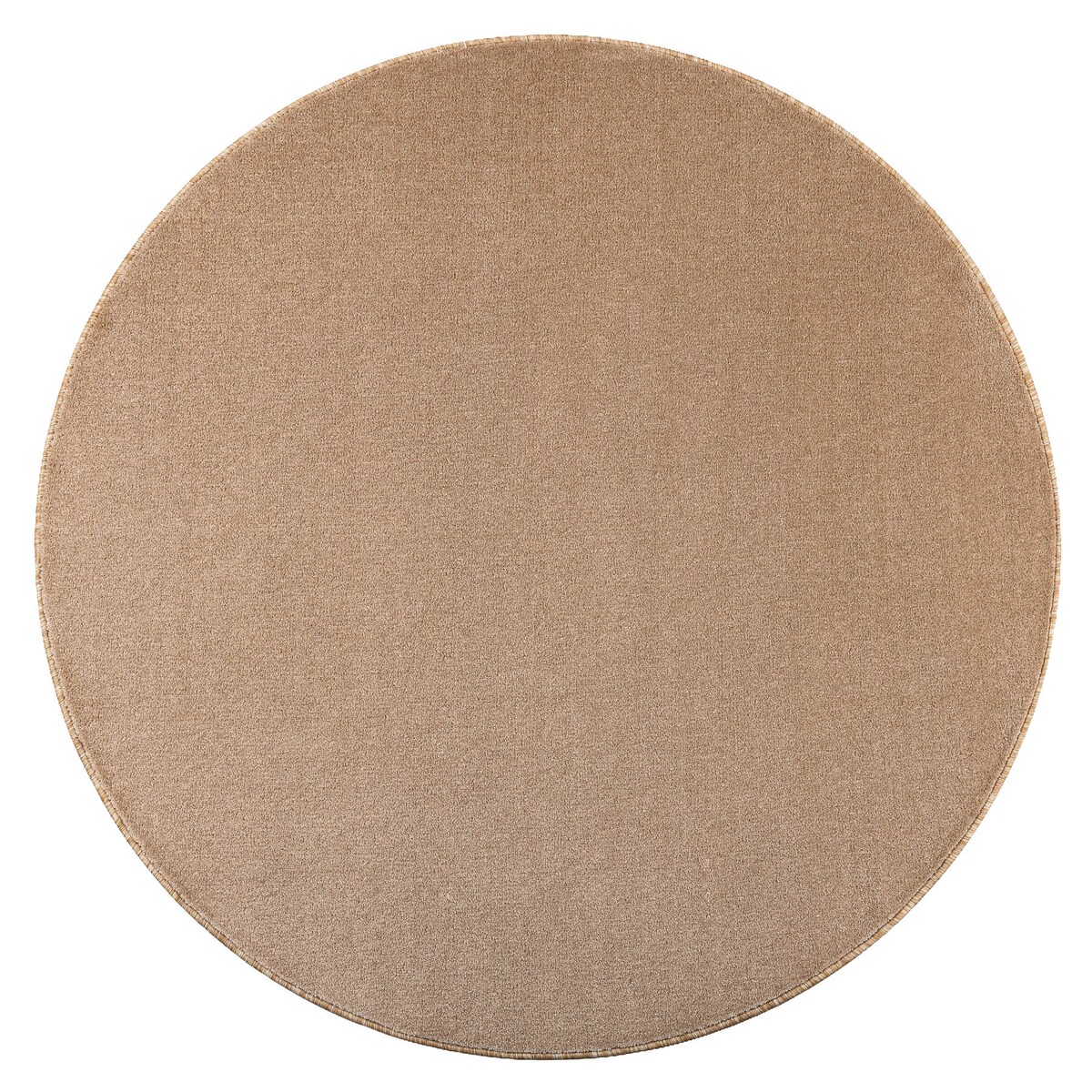 Dywan koło SEDUCTION beż 41 miękka, koło 100 cm