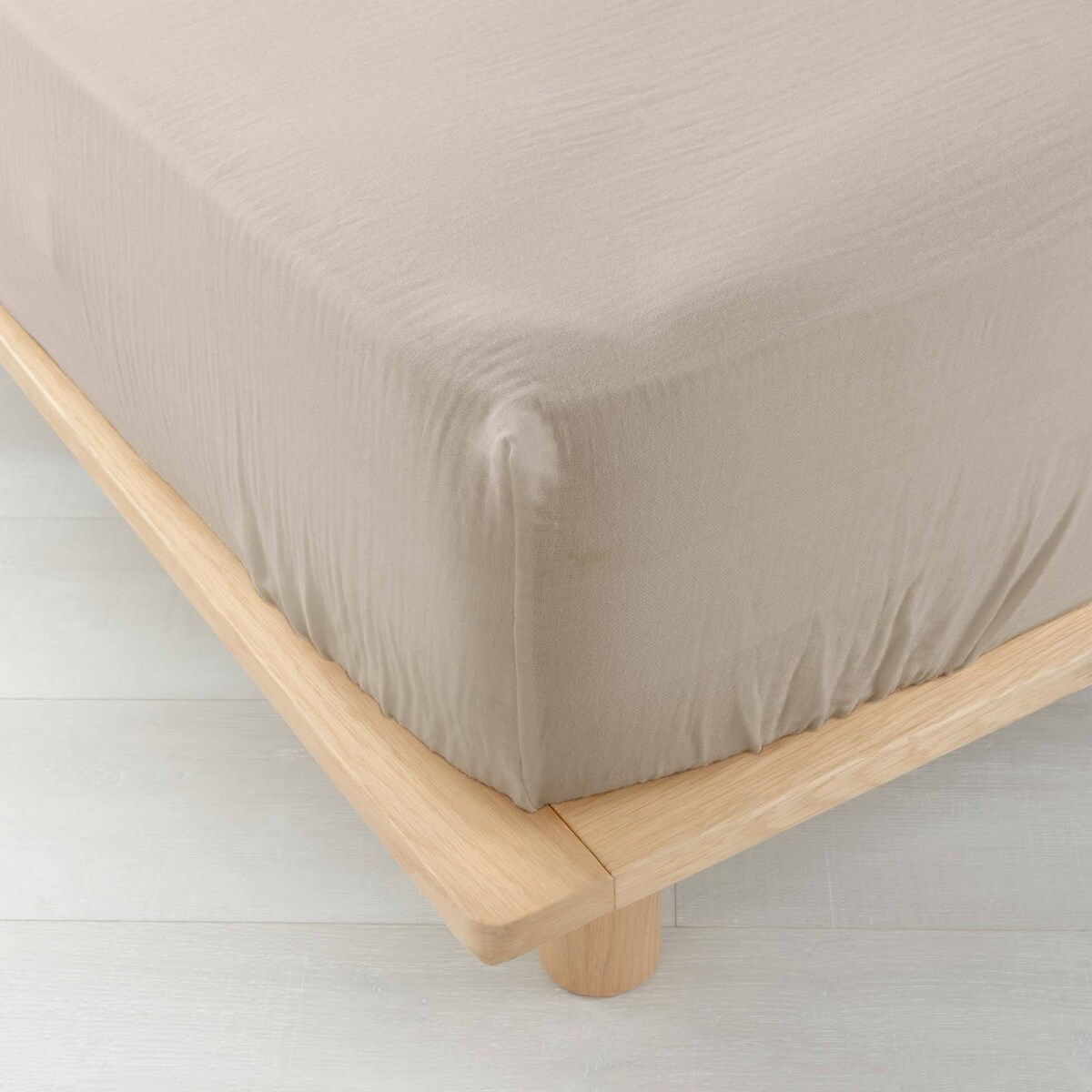 Muślinowe prześcieradło na gumce ANGELIA, 160 x 200 cm