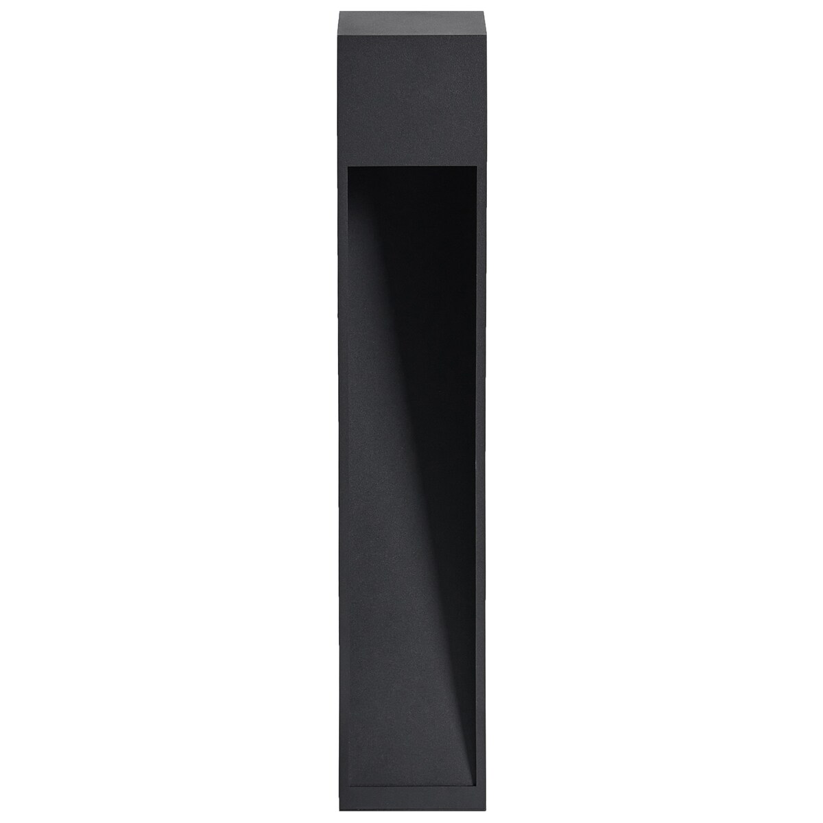 Lampa ogrodowa słupek LED SABINO Czarny
