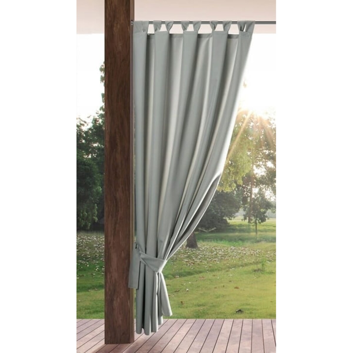Zasłona 155 x 260 Wodoodporna Jednolita do Ogrodu na Taras Garden 06A