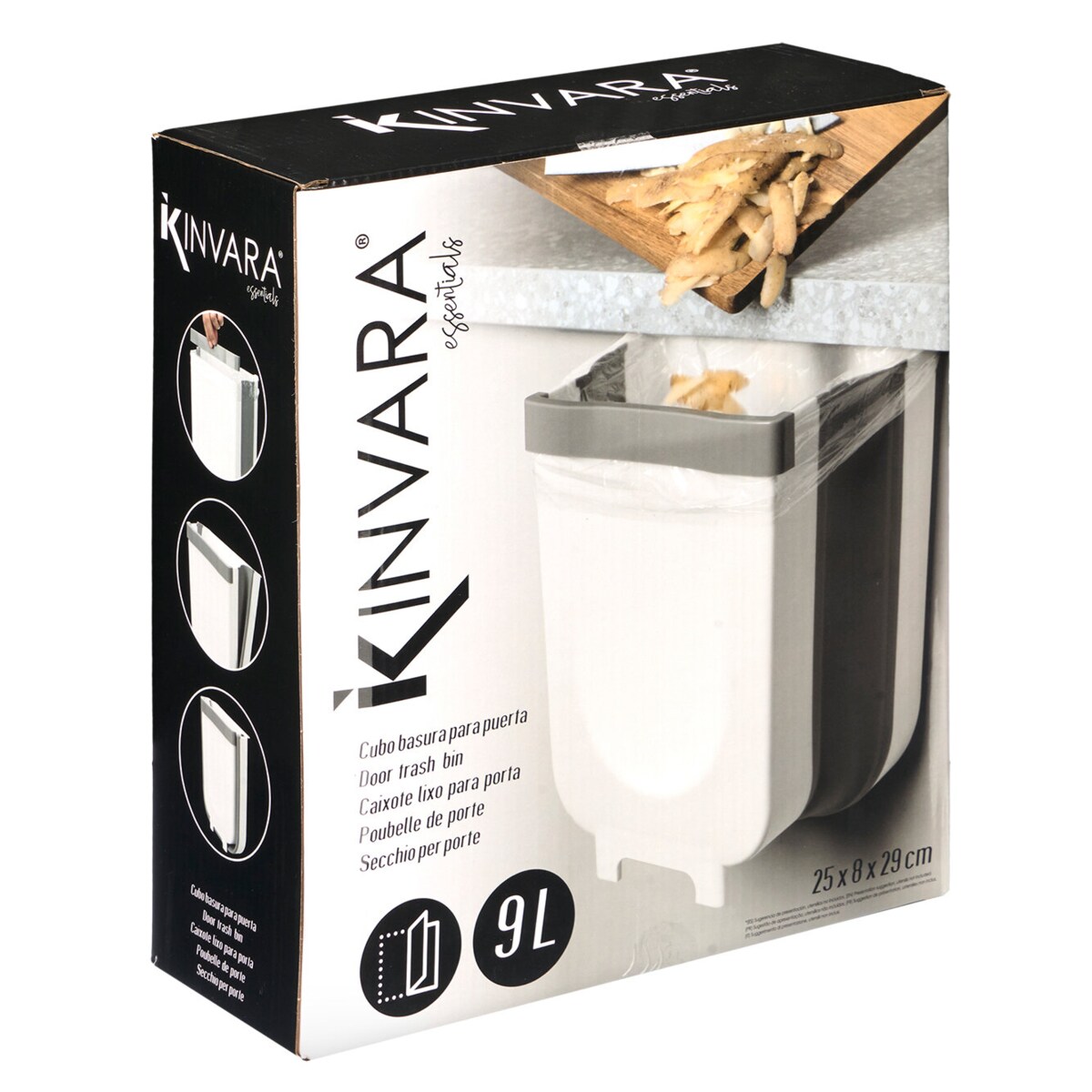 Kosz na odpadki, obierki TIRA, 9 l