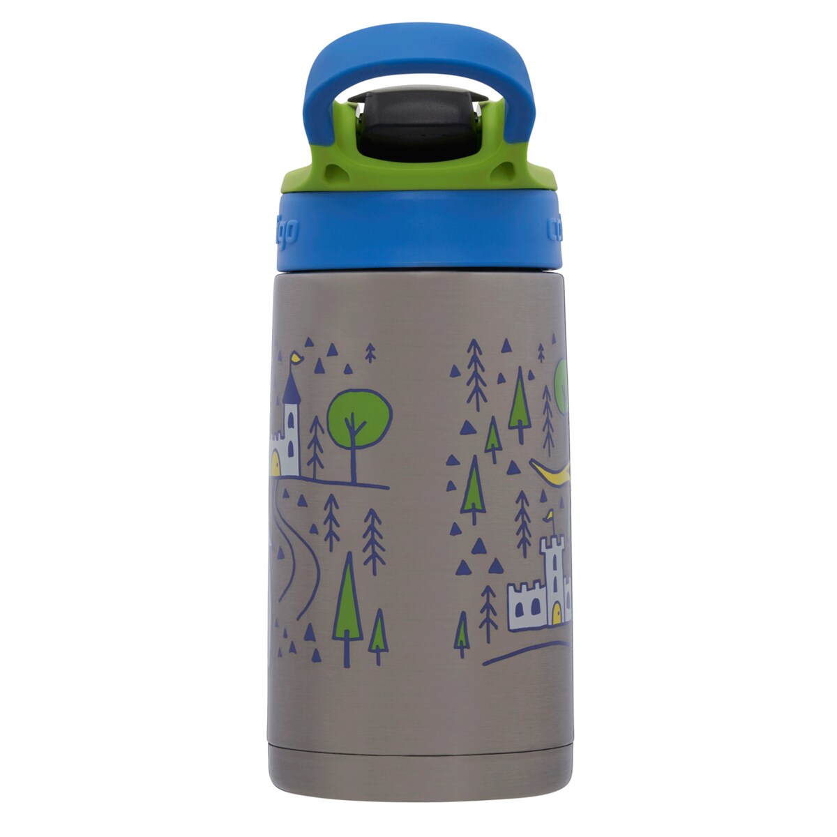 Bidon termiczny z ustnikiem dla dzieci Contigo Easy Clean 380ml - Smok