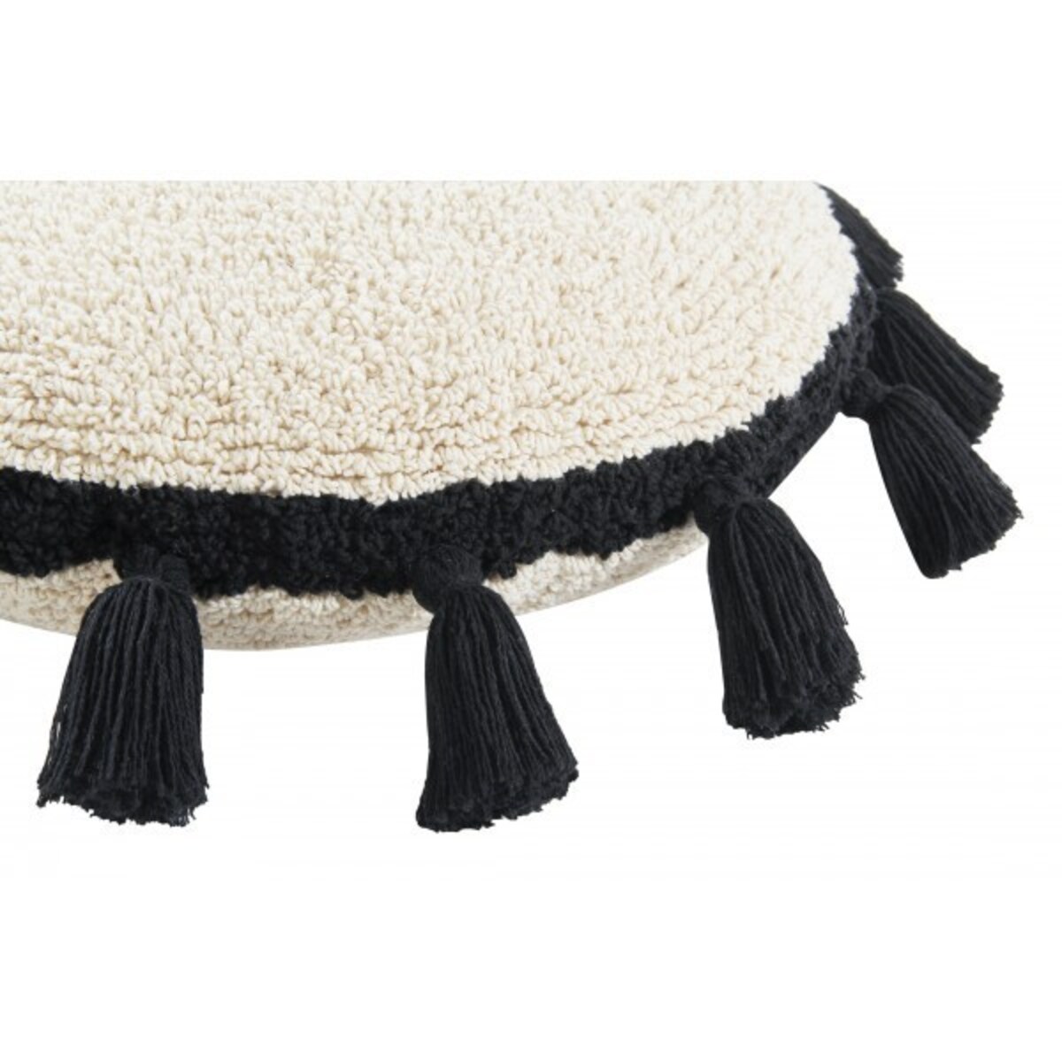 Lorena Canals - Poduszka Circle Black