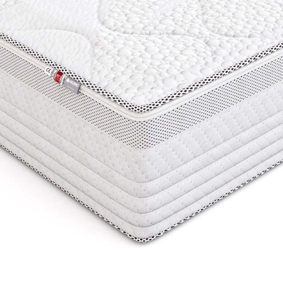 HILDING RUMBA - materac termoelastyczny, piankowy 90x200 Medicott Velur