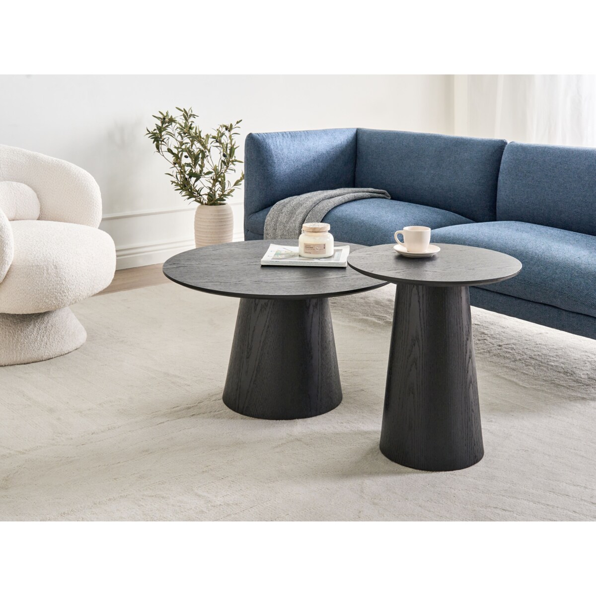 Stolik kawowy WANDO Czarny