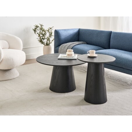 Stolik kawowy WANDO Czarny