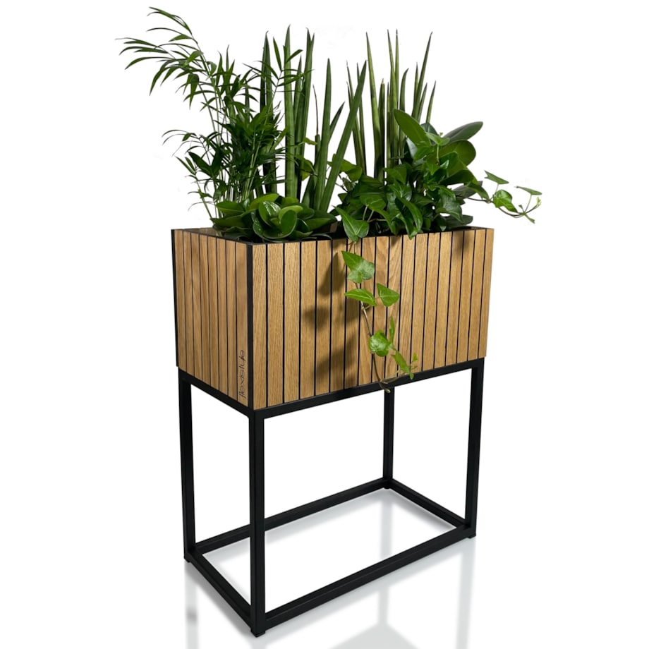 Kwietnik LOFT FIORINO lamele 42x22x50 cm