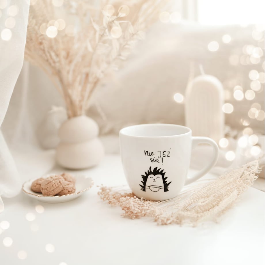 Kubek 300 ml - Nie jeż się!