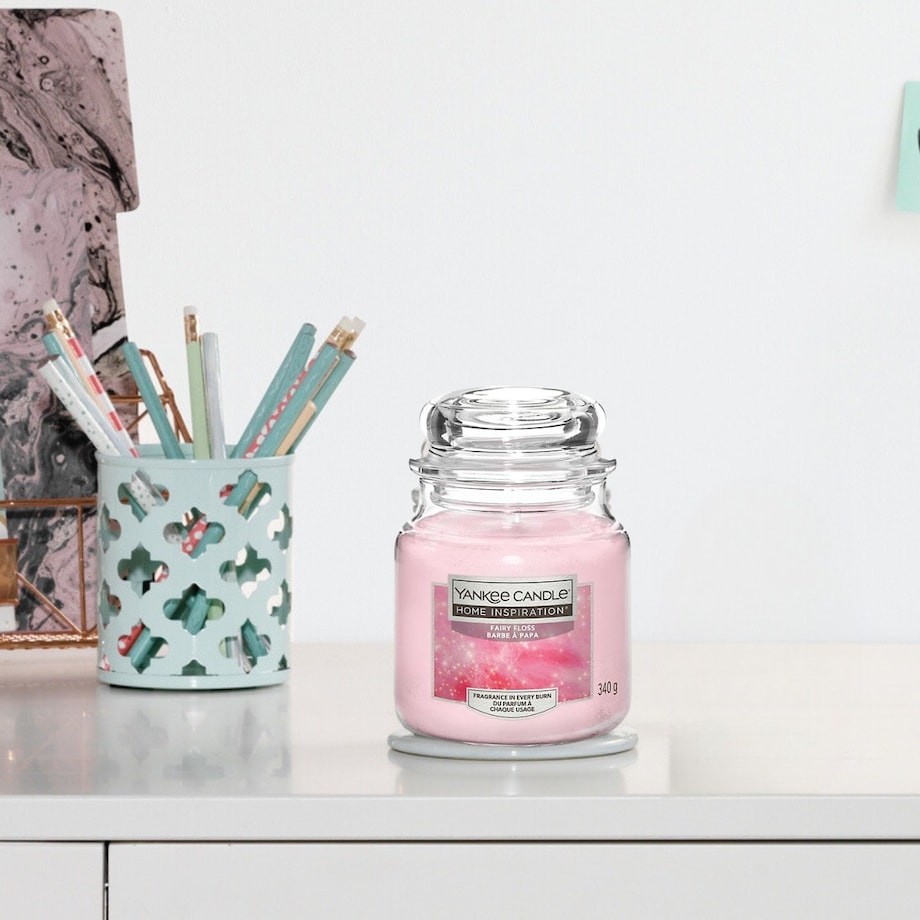 Home Inspiration świeca średnia FAIRY FLOSS