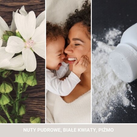 YC SIGNATURE – Świeca średnia BABY POWDER