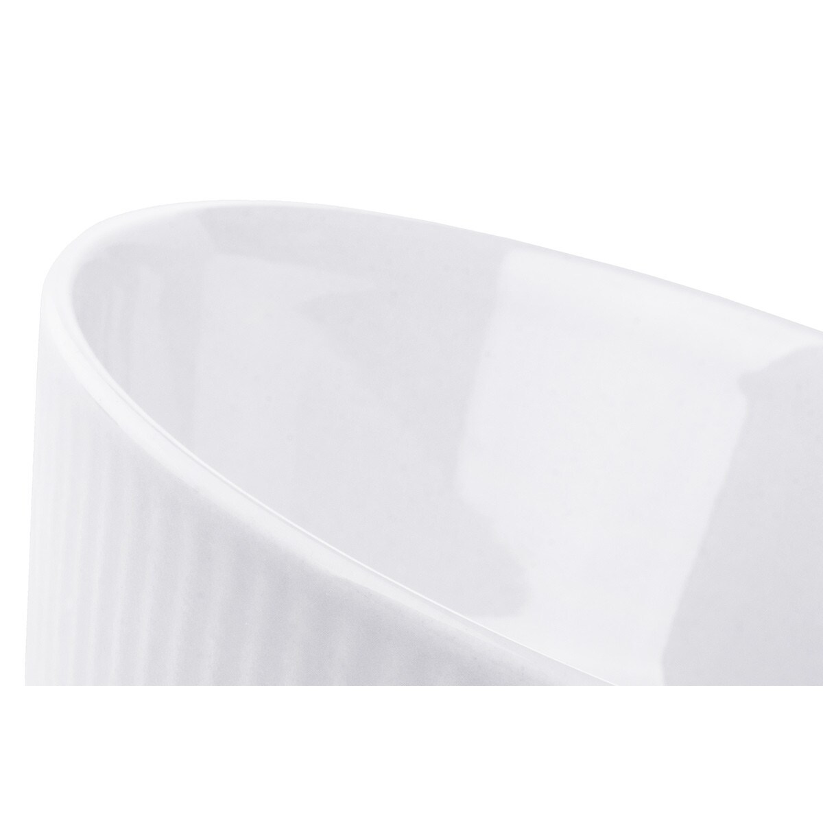 Konsimo LARIS Miska, biały