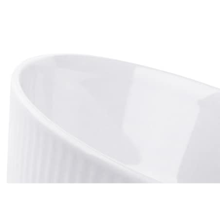 Konsimo LARIS Miska, biały