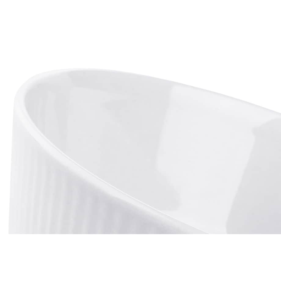 Konsimo LARIS Miska, biały