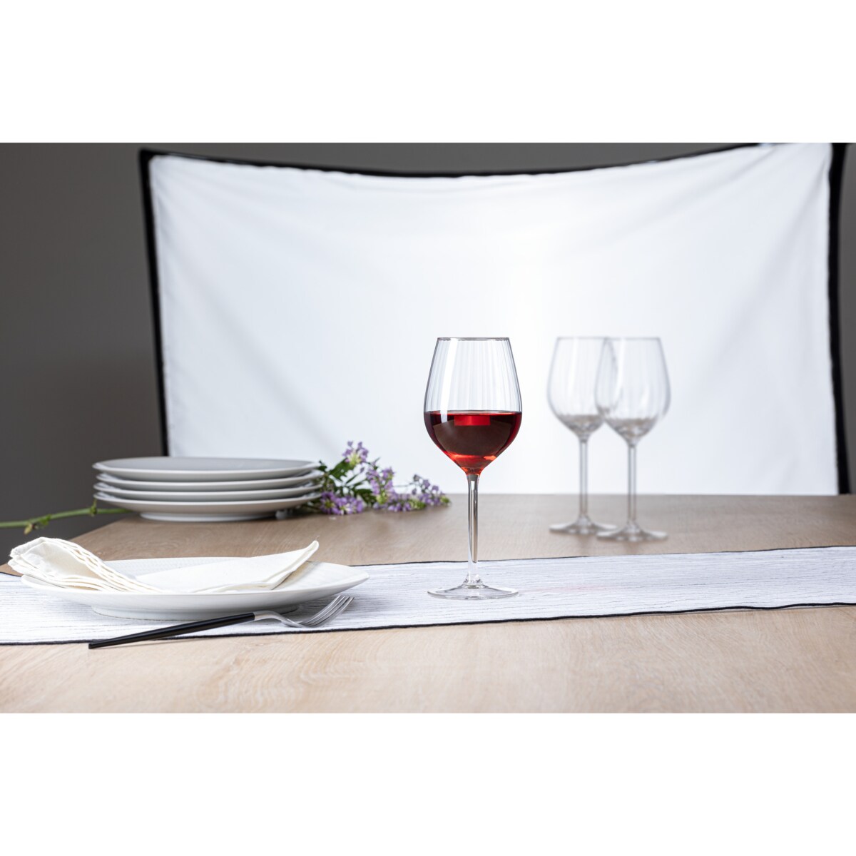 Kieliszki do wina VOLTA, 6 sztuk x 380 ml