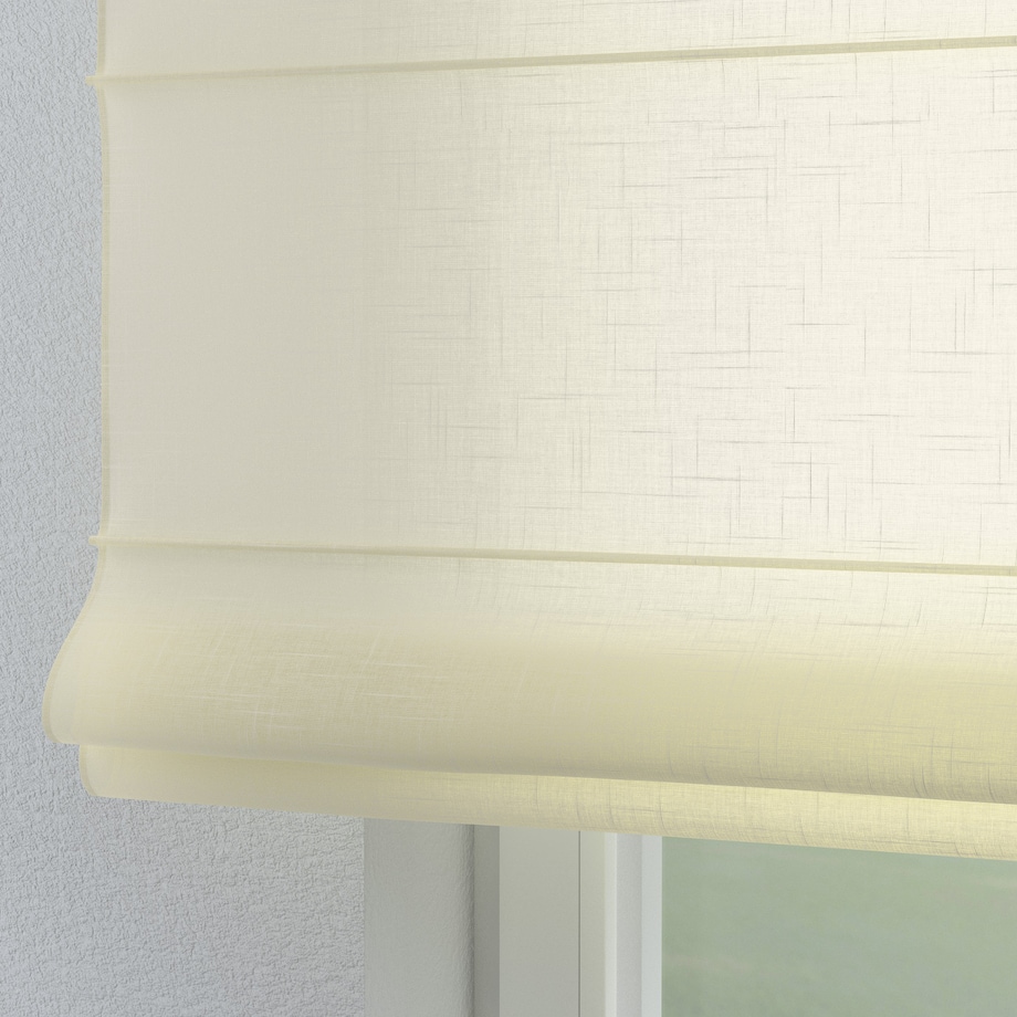 Roleta rzymska Torino 100x170 prześwitujący ecru