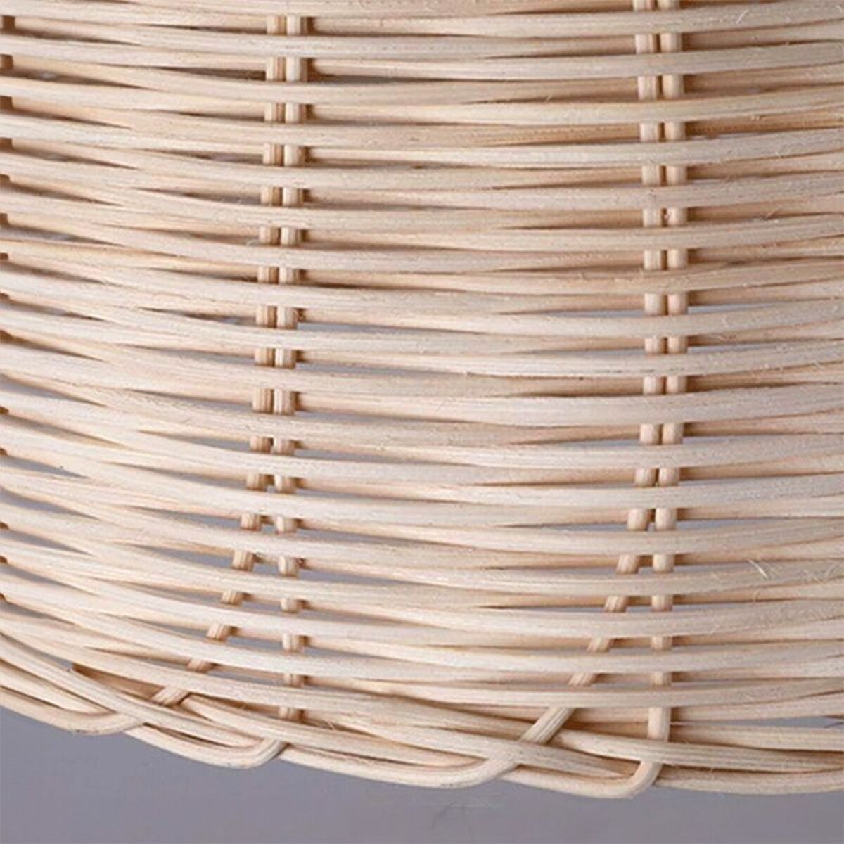 Lampa wisząca pleciona Boho Natural APP1645-1CP