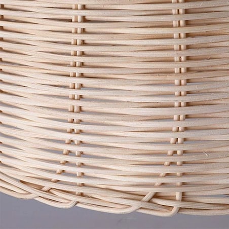 Lampa wisząca pleciona Boho Natural APP1645-1CP