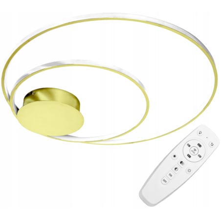 Lampa Sufitowa Plafon Led L.gold Pilot Okrągła