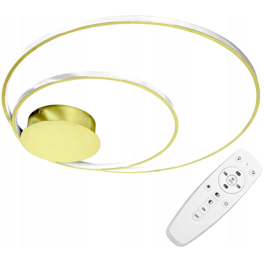 Lampa Sufitowa Plafon Led L.gold Pilot Okrągła