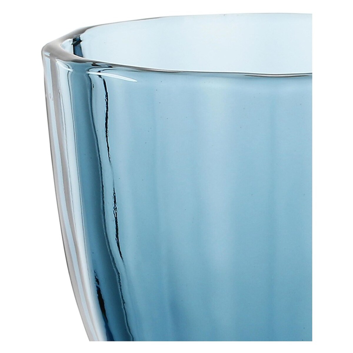 Zestaw 6 kieliszków Amami - Niebieski, 300 ml