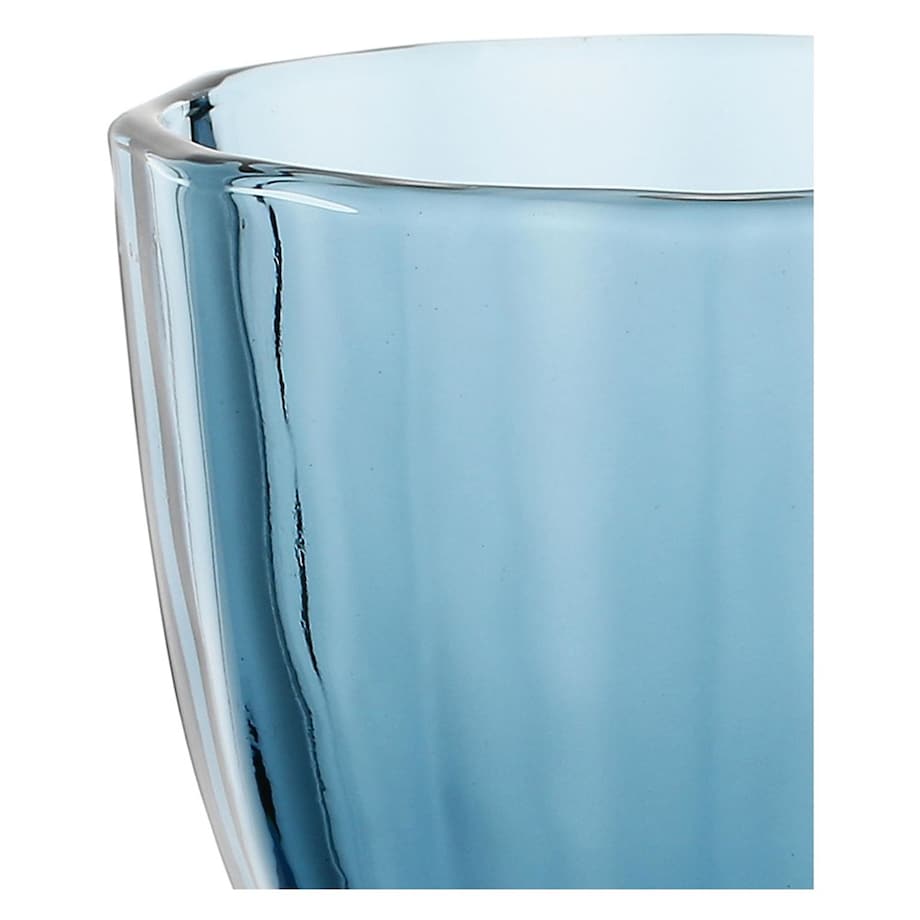 Zestaw 6 kieliszków Amami - Niebieski, 300 ml