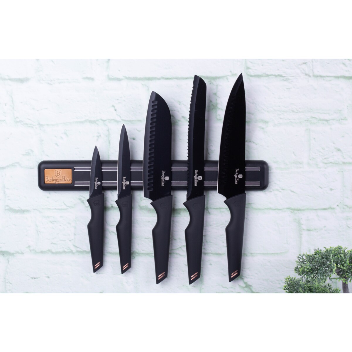 Zestaw noży kuchennych BerlingerHaus BH-2698 Kolekcja Black Rose/Kolekcja Monaco