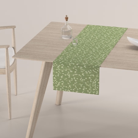 Bieżnik prostokątny 40x130 zielony