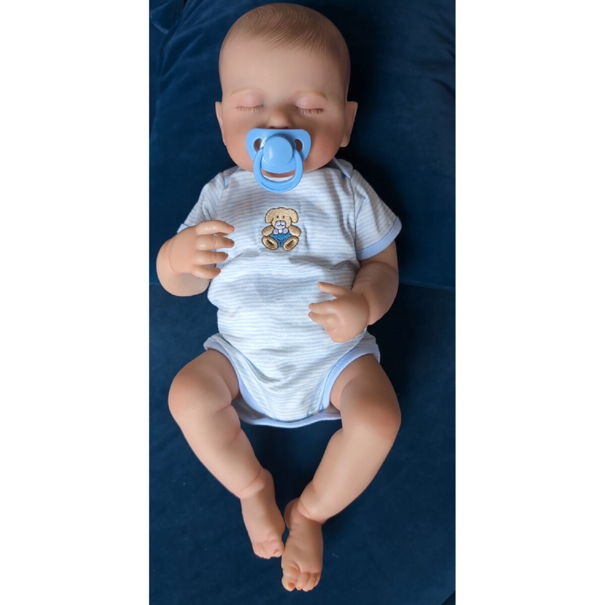 Lalka Hiszpańska Lalki jak Żywe dziecko Rebon Lala Bobas winyl Antonio