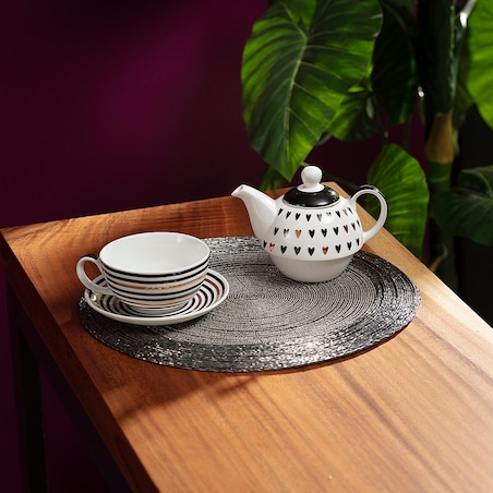 Podkładka dekoracyjna Grey, 35 cm