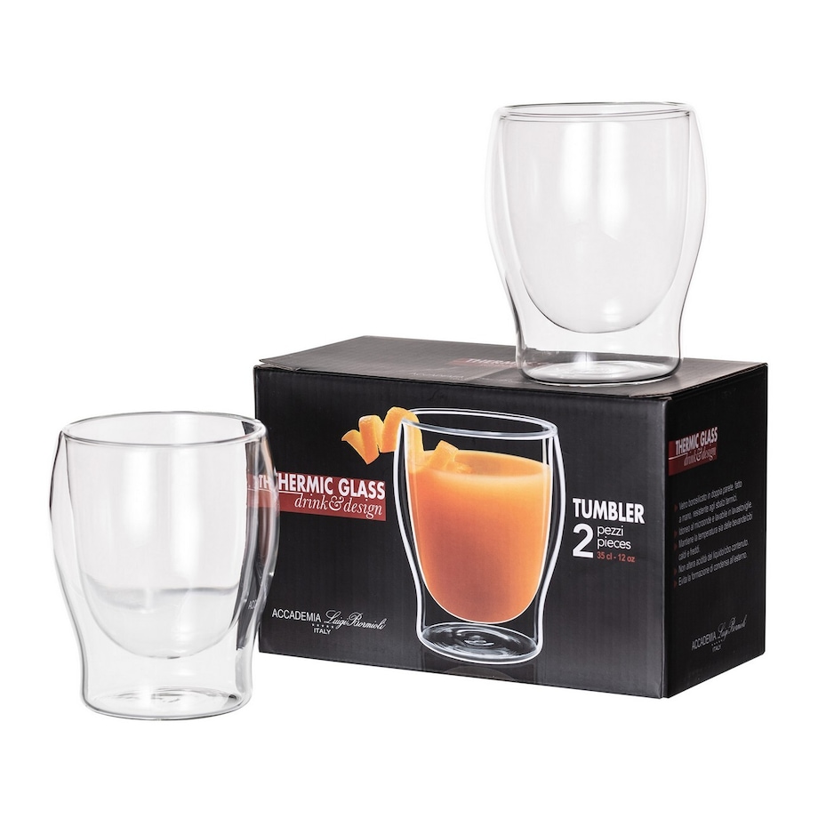 Szklanki termiczne Termico 2szt. 350ml, 9,5 x 6,8 x 11 cm