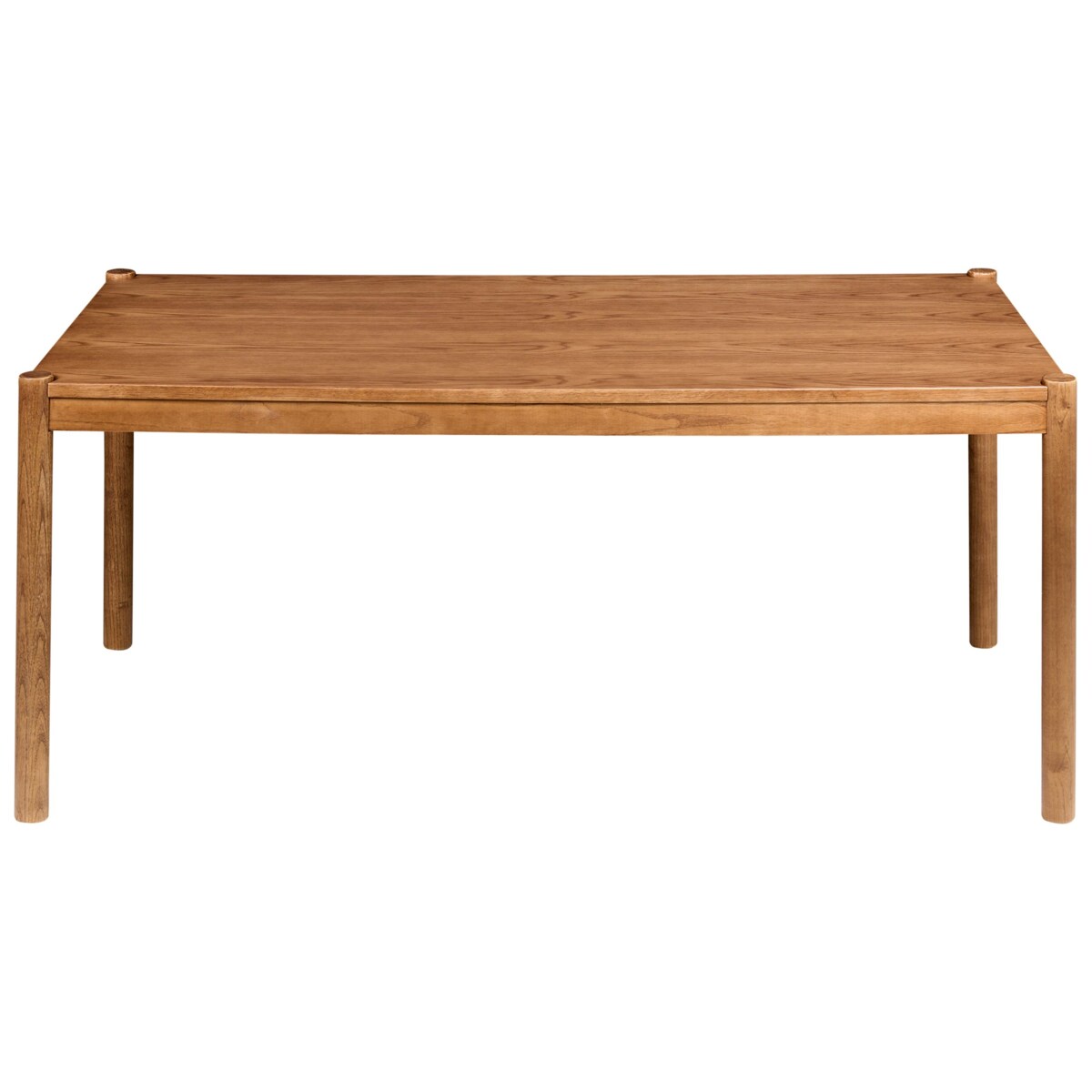 Stół do jadalni FONDIS Dąb ciemny 180 cm 80 cm