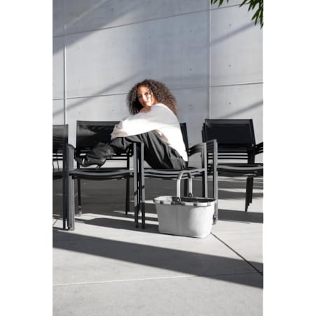 Koszyk CARRYBAG, herringbone grey