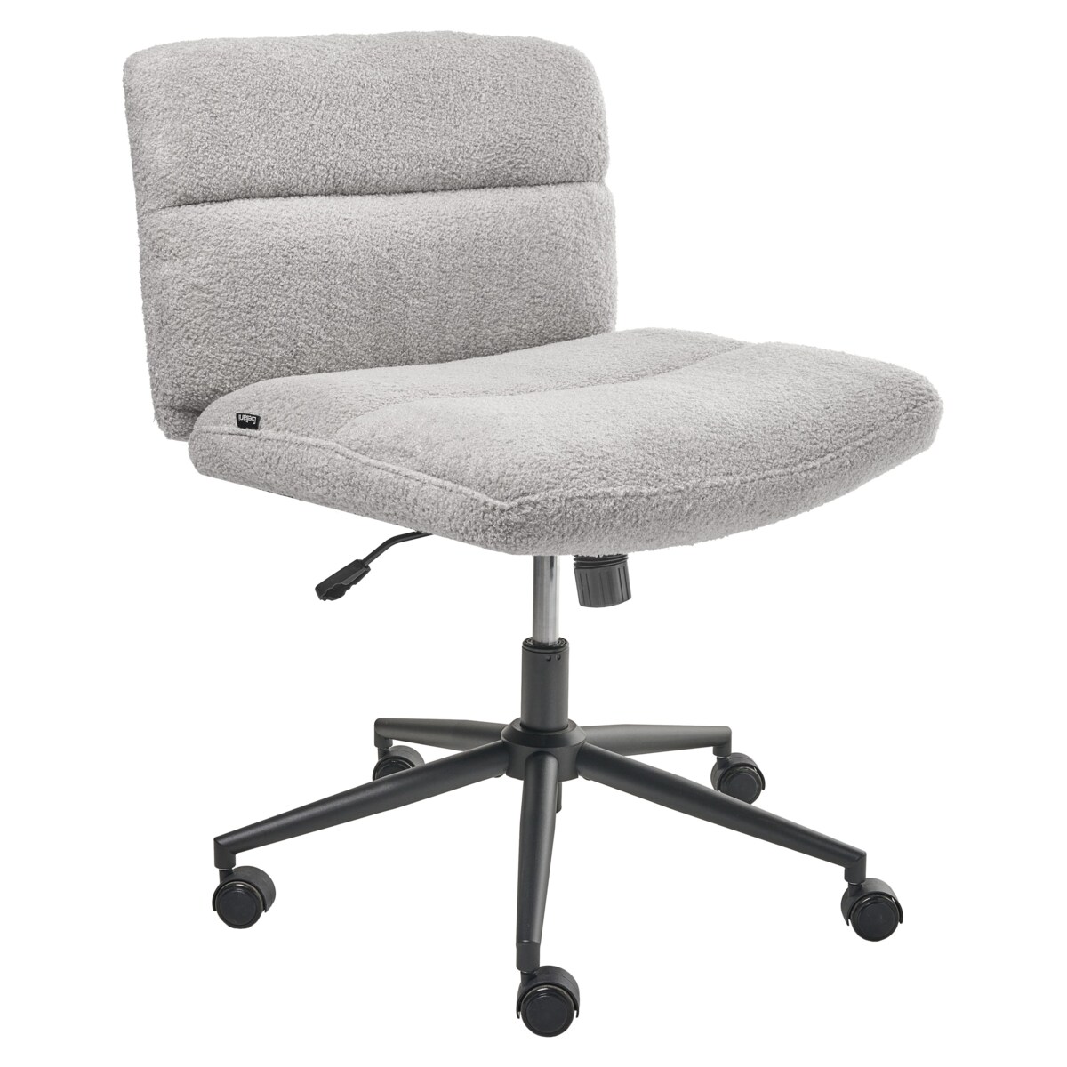 Krzesło obrotowe CATLIN Boucle Jasnoszary