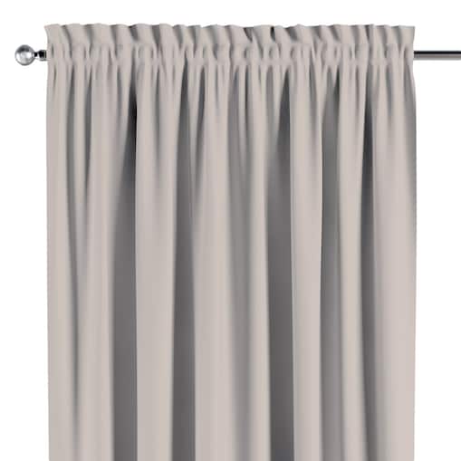 Zasłona na kanale z grzywką 1 szt. 130x245 kaszmirowy