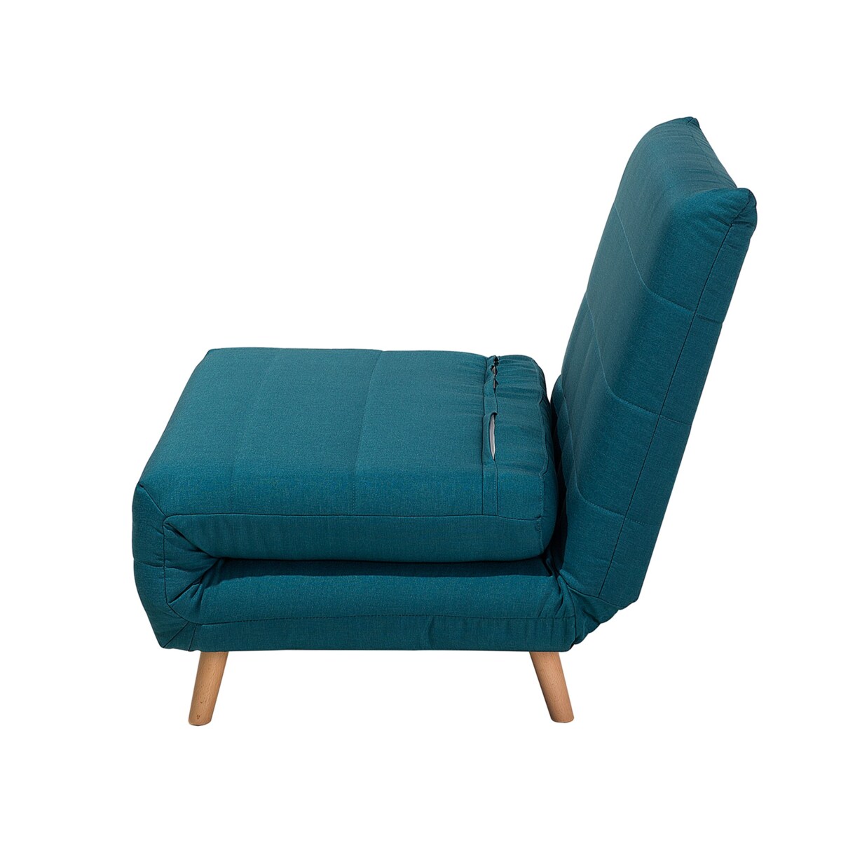 Sofa rozkładana niebieska SETTEN