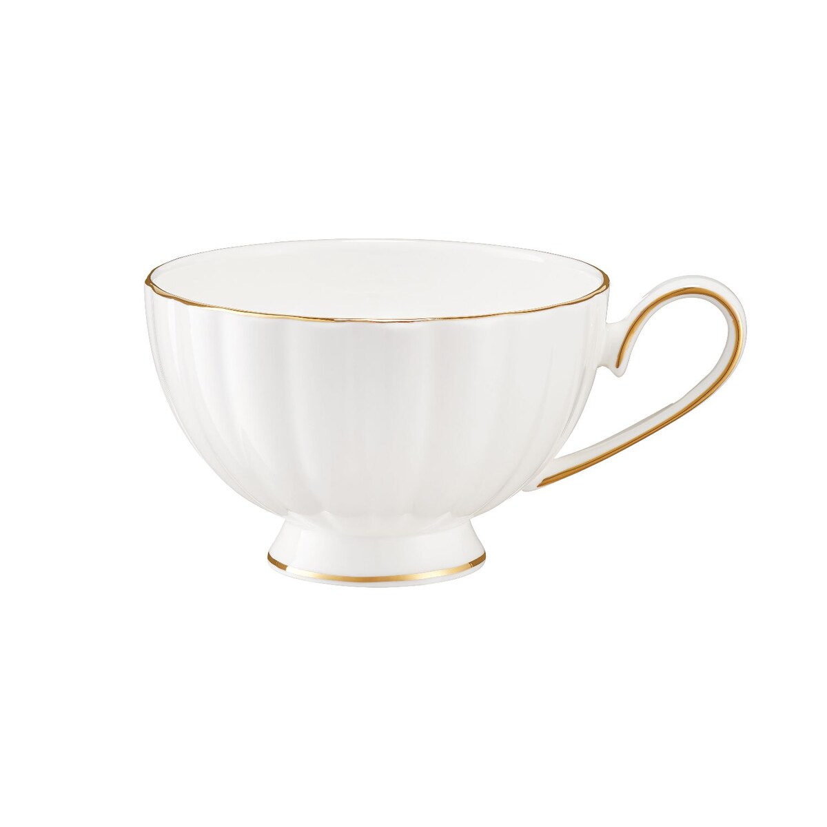 VILLA ITALIA Filiżanka do herbaty porcelanowa 200 ml ARIA BIANCA