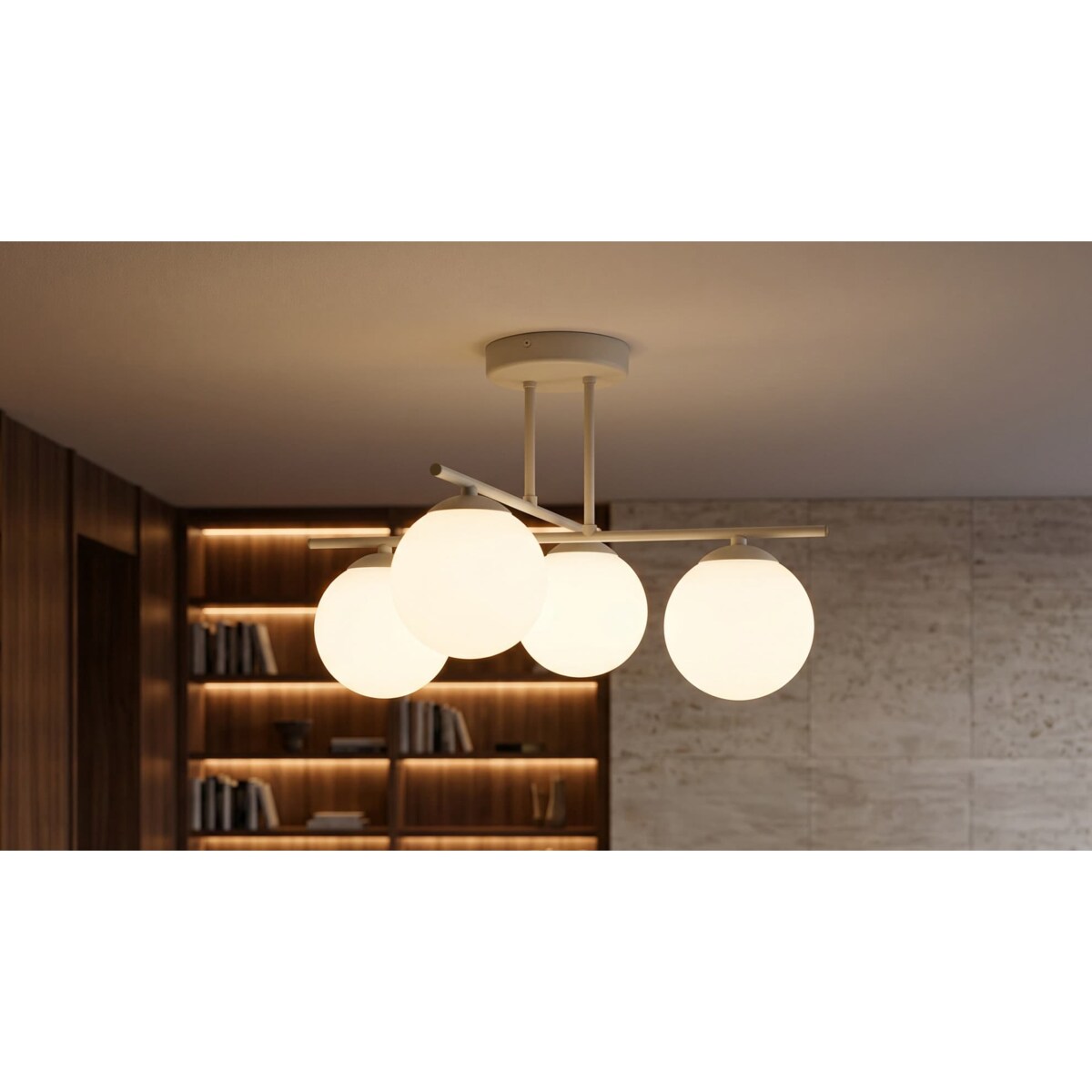 Lampa sufitowa K-6043 z serii RAYA